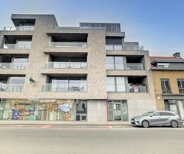 Appartement met 2 terrassen en autostaanplaats in Poperinge