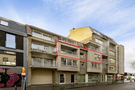 Appartement verkocht Blankenberge