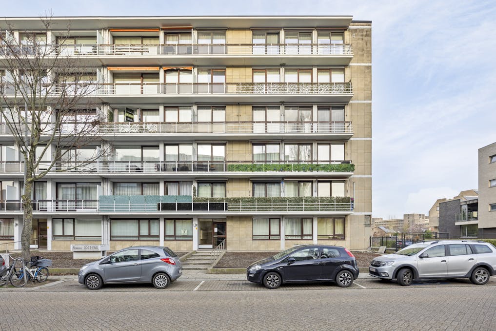 Lichtrijk hoekappartement met 2 slaapkamers