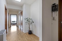 Lichtrijk hoekappartement met 2 slaapkamers