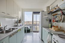 Lichtrijk hoekappartement met 2 slaapkamers