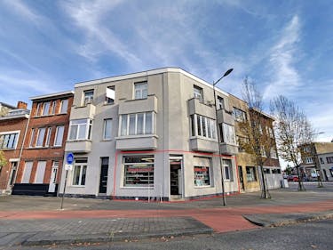 Commerciële ruimte te koop op toplocatie in Merksem!