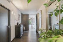 Architecturale patiowoning met tijdloze klasse