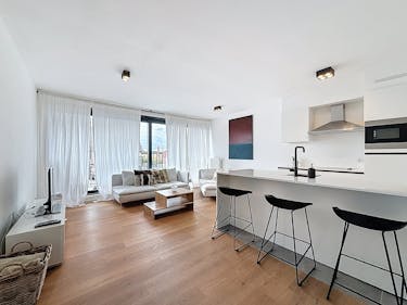 Recent appartement te huur in groot Waregem