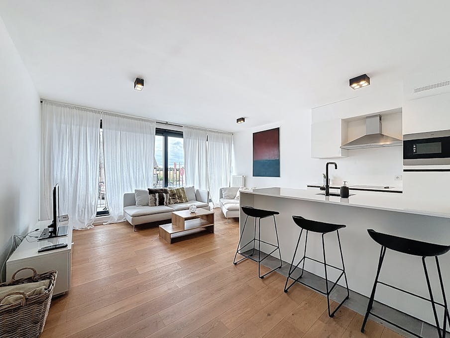 Appartement récent à louer à Beveren-Leie