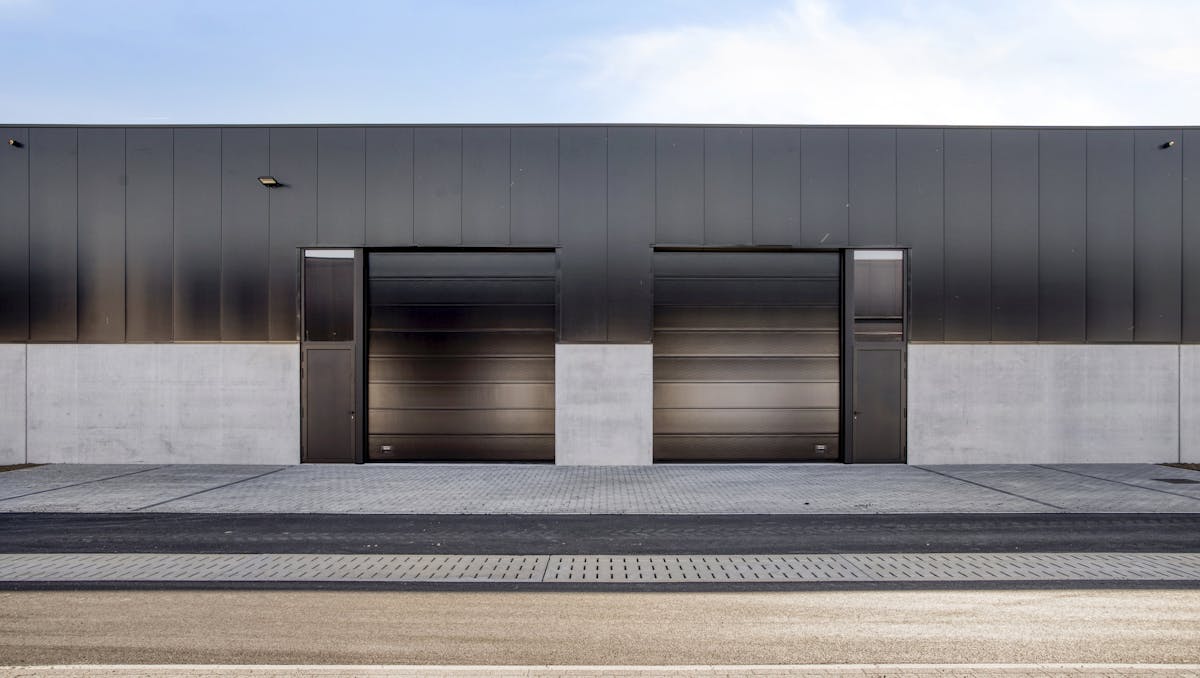 Nieuwbouw KMO-unit van ca. 180 m² in project Saturnus