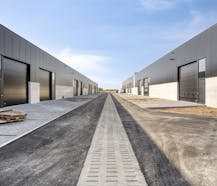 Nieuwbouw KMO-unit van ca. 180 m² in project Saturnus