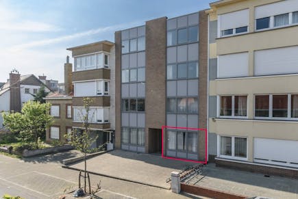 Gelijkvloers appartement verkocht Koksijde