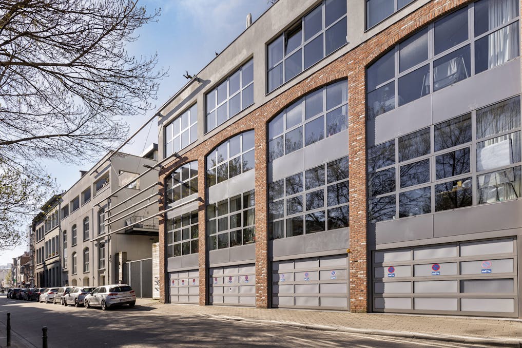 loft appartement in Brussel centrum Bloemenhof