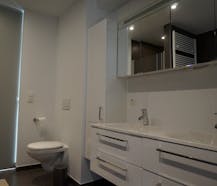 Bijzonder groot appartement met twee slaapkamers te huur!