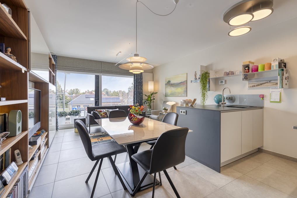 Instapklaar appartement met ruim terras in Koksijde dorp