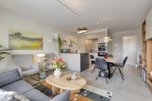 Instapklaar appartement met ruim terras in Koksijde dorp