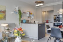 Instapklaar appartement met ruim terras in Koksijde dorp