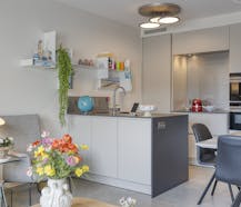 Instapklaar appartement met ruim terras in Koksijde dorp