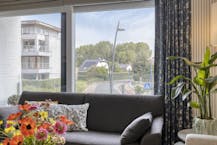 Instapklaar appartement met ruim terras in Koksijde dorp