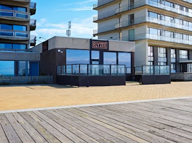 Brasserie - Restaurant "Elysee" Zeedijk Oostende