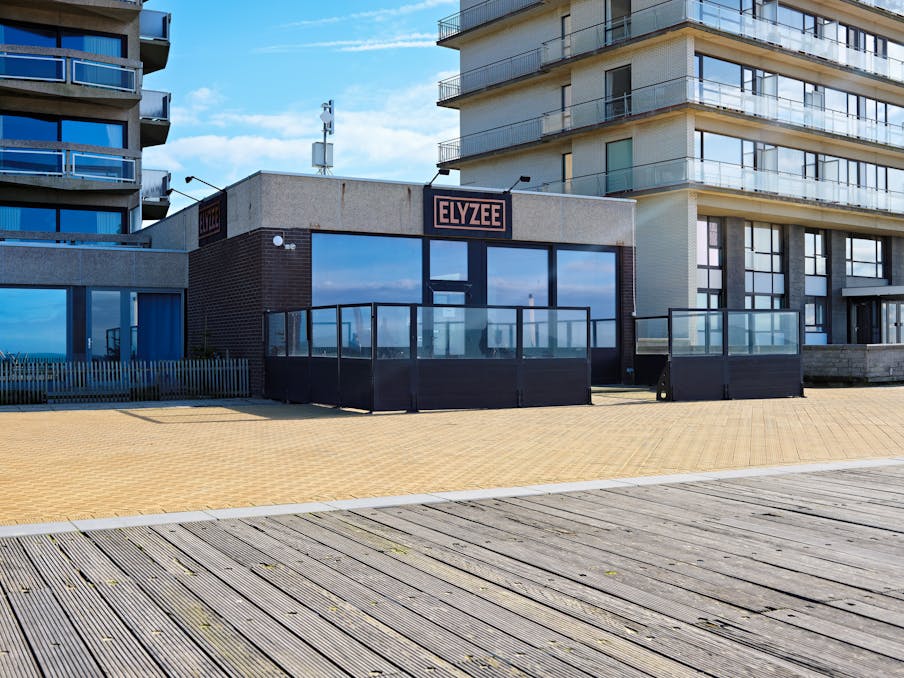 Brasserie - Restaurant "Elysee" Zeedijk Oostende