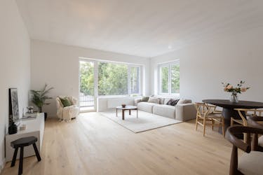 Appartement (101 m²) met 3 slaapkamers en terras in De Panne