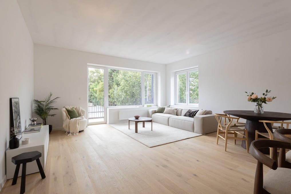 Appartement (101 m²) met 3 slaapkamers en terras in De Panne