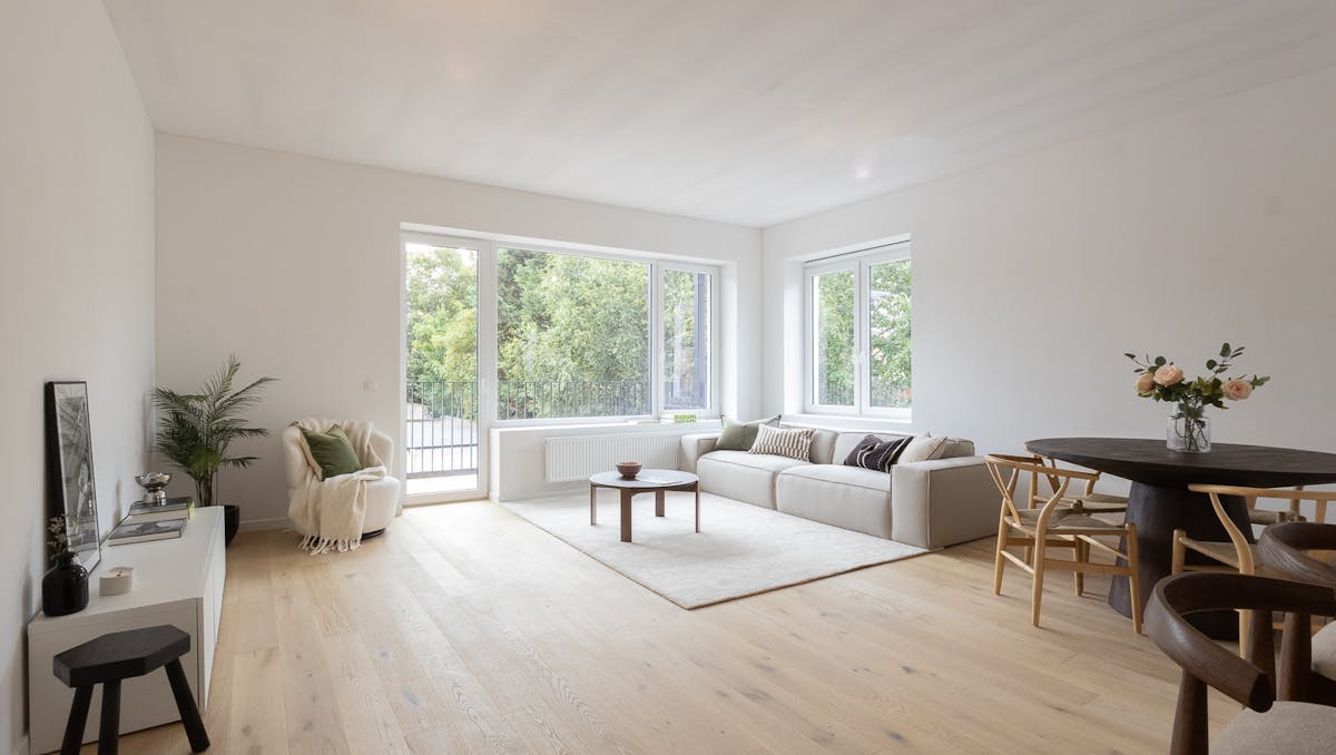 Appartement (101 m²) met 3 slaapkamers en terras in De Panne