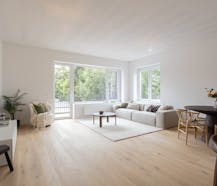 Appartement (101 m²) met 3 slaapkamers en terras in De Panne