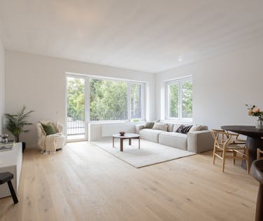 Appartement (101 m²) met 3 slaapkamers en terras in De Panne