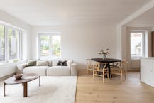 Appartement (101 m²) met 3 slaapkamers en terras in De Panne