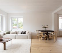 Appartement (101 m²) met 3 slaapkamers en terras in De Panne