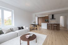 Appartement (101 m²) met 3 slaapkamers en terras in De Panne