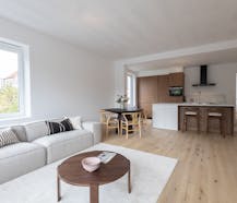 Appartement (101 m²) met 3 slaapkamers en terras in De Panne