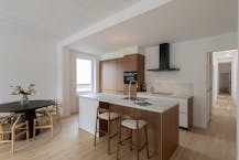 Appartement (101 m²) met 3 slaapkamers en terras in De Panne