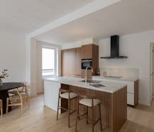 Appartement (101 m²) met 3 slaapkamers en terras in De Panne