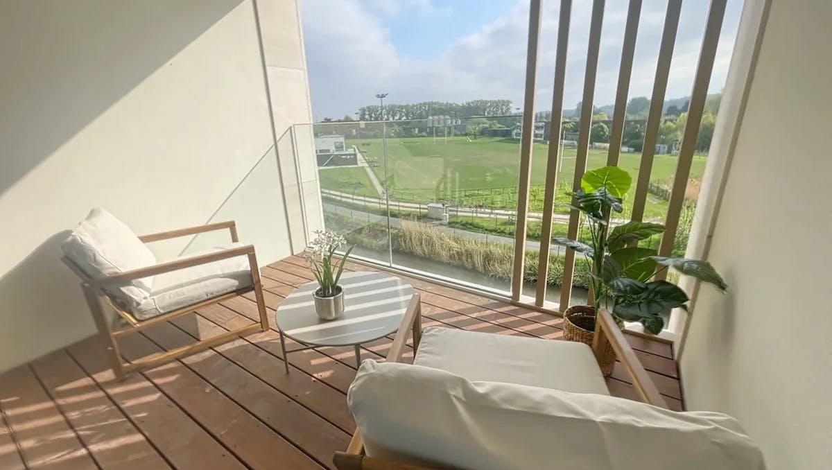 Nieuwbouwappartement te koop met Schelde-zicht te Oudenaarde