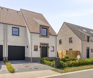 Prachtig nieuwbouw huis te koop in Oedelem