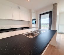 Appartement neuf de 2 chambres à louer à Bruxelles - Tour & Taxis