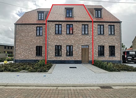Nieuwbouwwoning met 5 slaapkamers te koop in Waregem