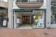 Propriété commerciale (113 m²) dans la Lippenslaan à Knokke