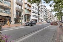 Propriété commerciale (113 m²) dans la Lippenslaan à Knokke