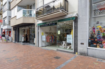 Handelspand te huur Knokke centrum