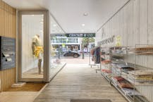 Propriété commerciale (113 m²) dans la Lippenslaan à Knokke