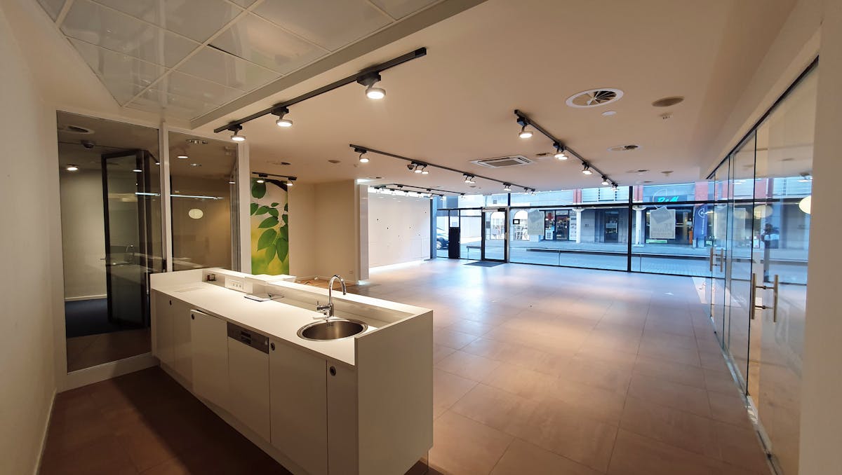 Kantoren (581 m²) te huur in centrum Oudenaarde