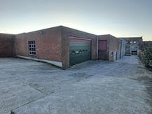 Magazijn te huur in Beselare 