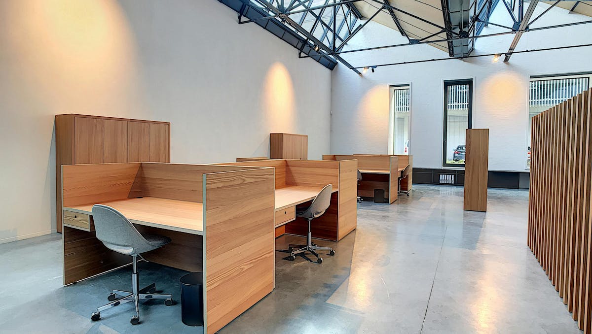 Instapklaar kantoor te huur in Cotton Park Kortrijk