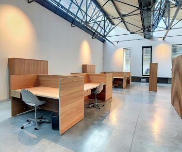 Instapklaar kantoor te huur in Cotton Park Kortrijk