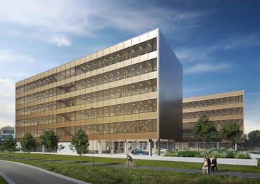 Kantoren (1.000 - 9.000 m²) aan The Loop in Gent