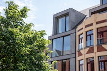 Kantoor met woonst te koop op toplocatie te Knokke-Heist.