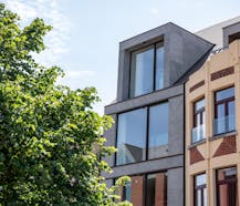 Kantoor met woonst te koop op toplocatie te Knokke-Heist.