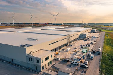 Logistieke units te huur in Zeebrugge Green Logistics 