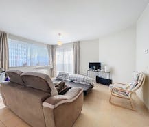 Ruim gelijkvloers appartement met 2 slaapkamers in Aalter