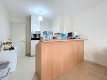 Ruim gelijkvloers appartement met 2 slaapkamers in Aalter